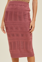 The Allie Skirt