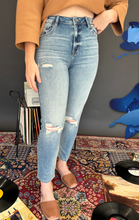 The Zoey Medium-Blue Jeans