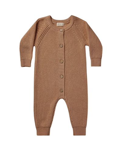 chunky knit jumpsuit