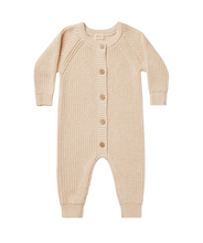 chunky knit jumpsuit