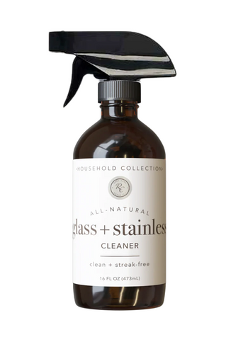 Glass + Stainless Steel Cleaner | 16 oz