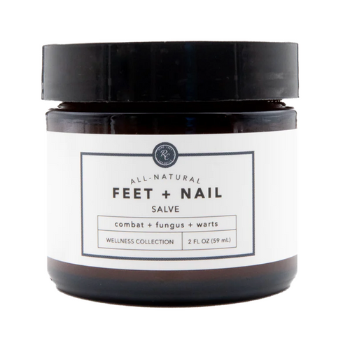 Healthy Feet + Nail Salve | 2 oz