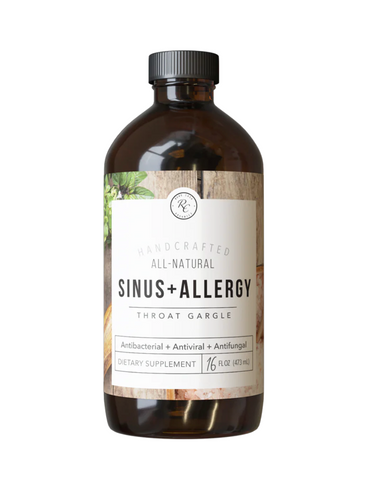 Sinus + Allergy Throat Gargle | 16 oz