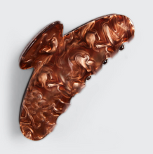 Eco-Friendly Marble Claw Clip