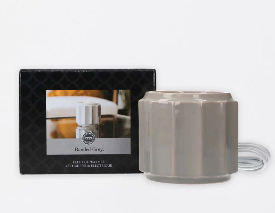 Wax Warmer | Grey Banded
