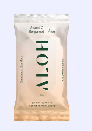 Hand Sanitizing Wipes