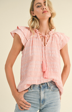 Ruffle In Paris Top