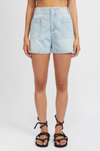 Jackie Denim Shorts