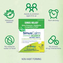 SinusCalm Allergy | 60 Tablets