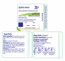 Ignatia Amara 30C | Stress Relief