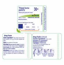 Thlaspi Bursa Pastoris 30C | Painful Periods w/ Cramps
