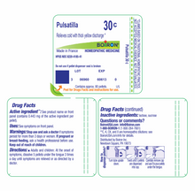 Pulsatilla 30C | Cold w/ Discharge