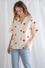 Strawberries & Cream Top