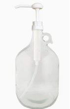 Glass Jug w/ Pump Dispenser