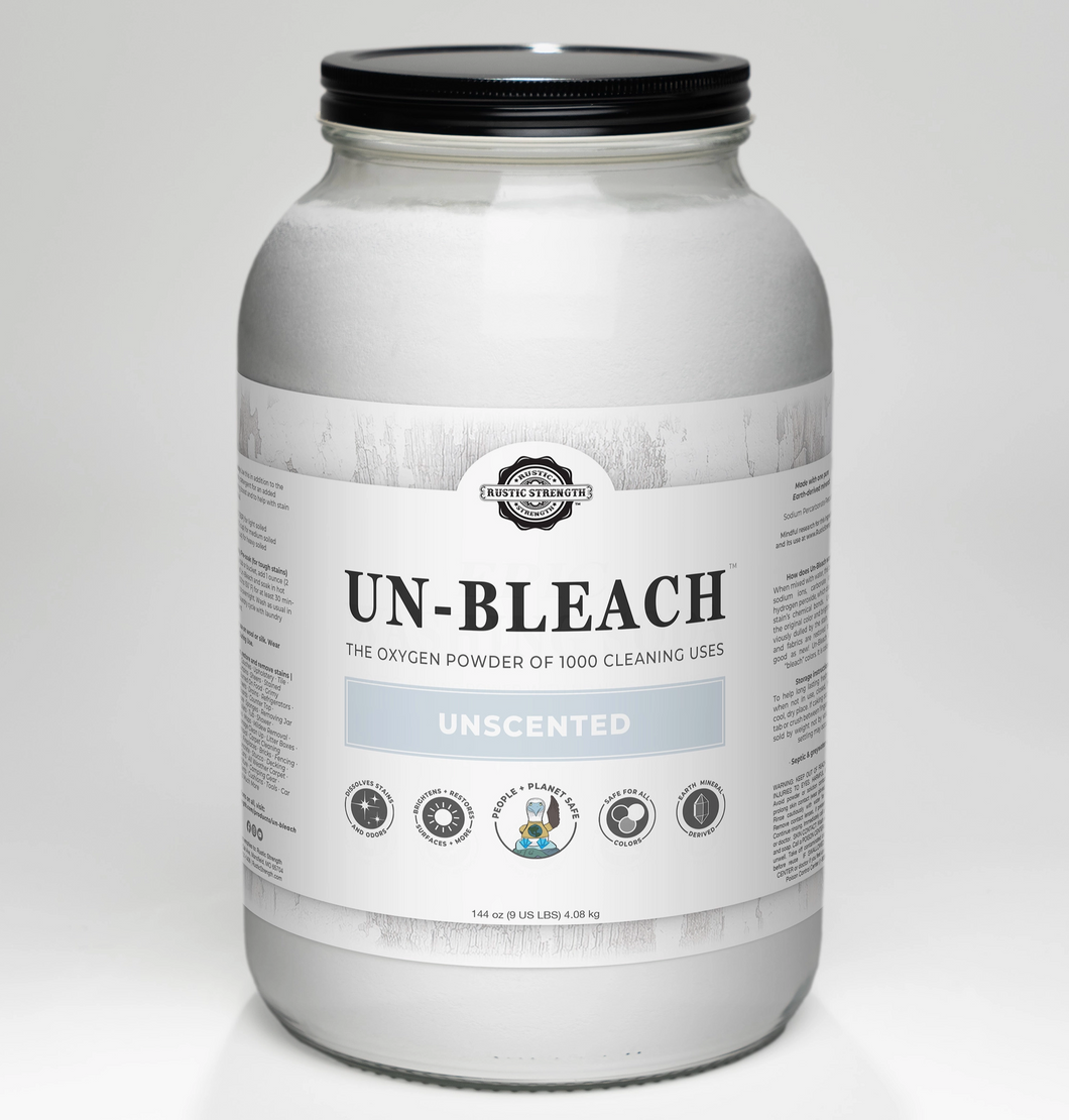 Un-Bleach  Eco-Friendly Bleach Alternative BULK