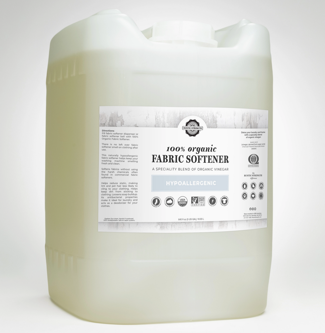 Organic Fabric Softener