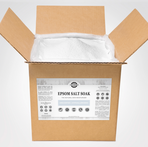 Epsom Salt w/ Naturally Occurring Magnesium Source