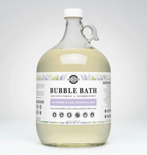 Sulfate-Free Bubble Bath for Sensitive Skin