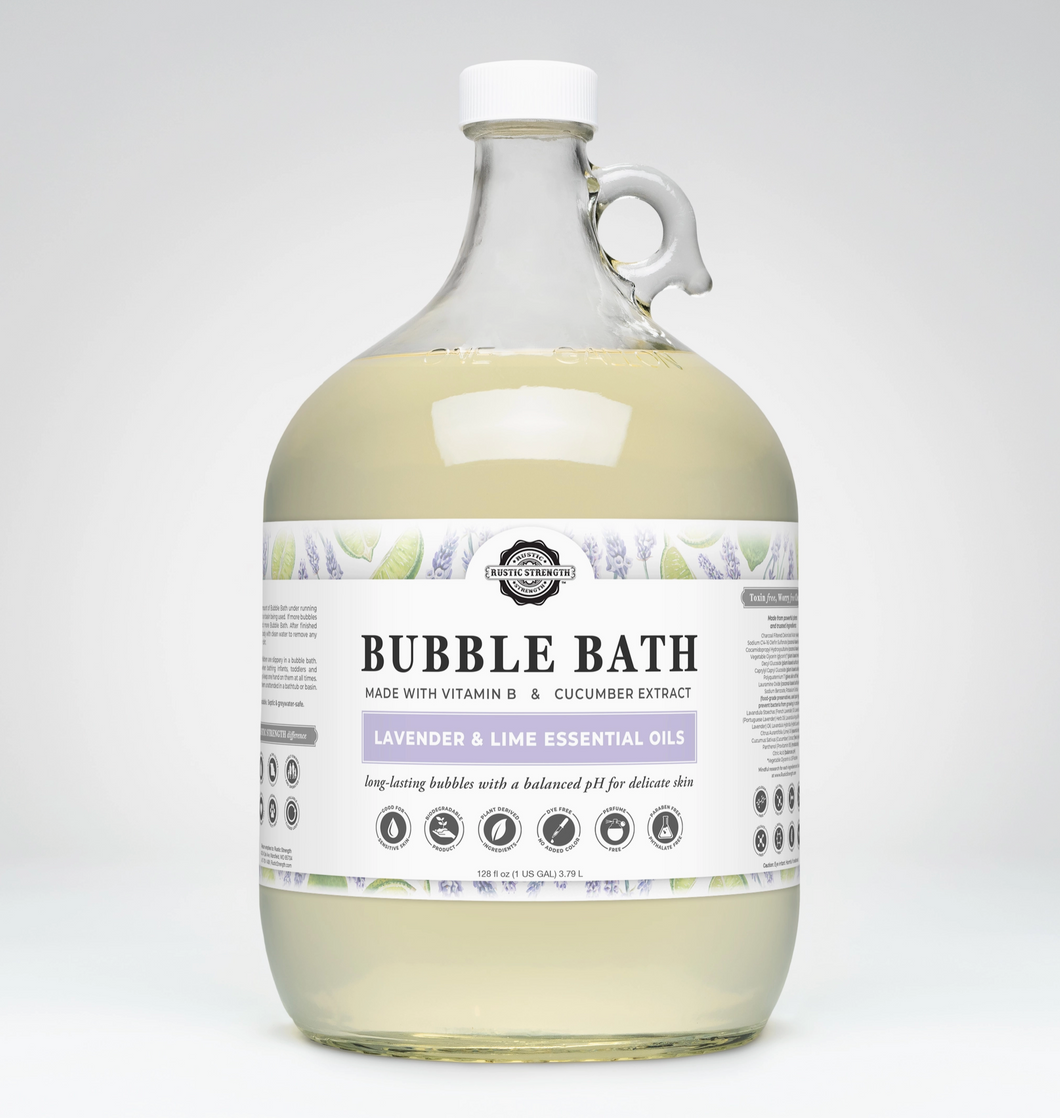 Sulfate-Free Bubble Bath for Sensitive Skin