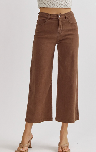 The Brownie Wide Leg Pants