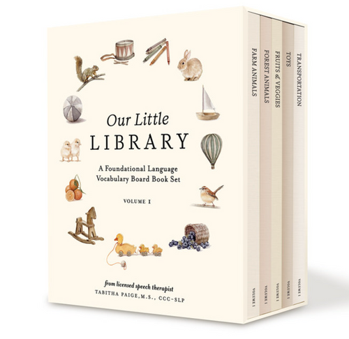 Our Little Library Book Set