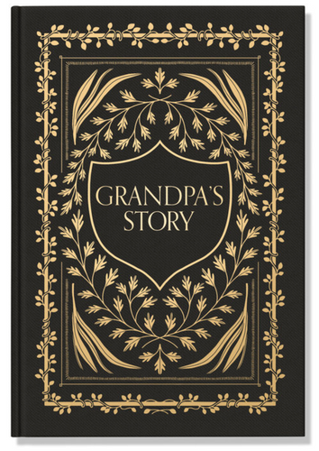 Grandpa's Story- A Handwritten Legacy