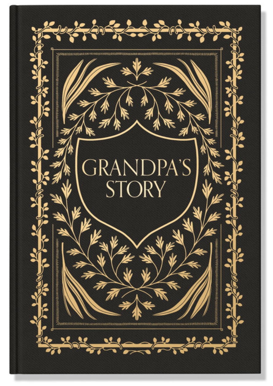 Grandpa's Story- A Handwritten Legacy