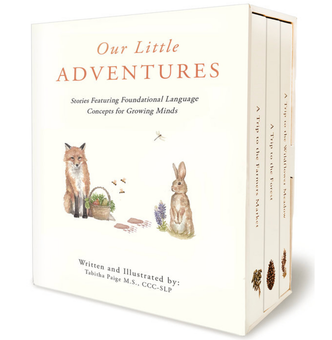 Our Little Adventures Book Set