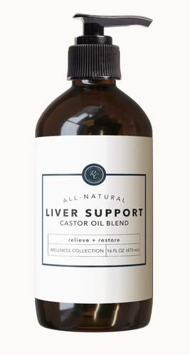 Castor Oil Liver Support Blend