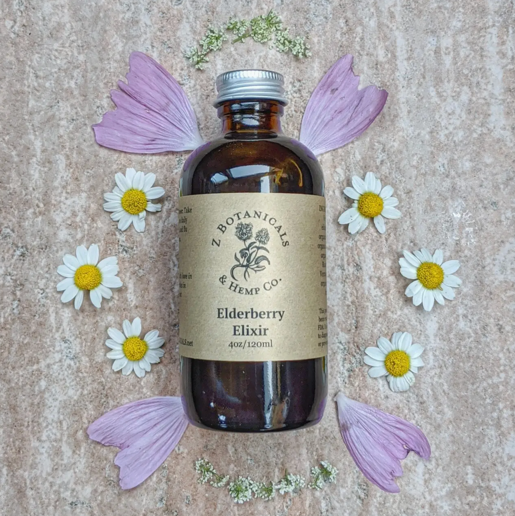 Elderberry Elixir