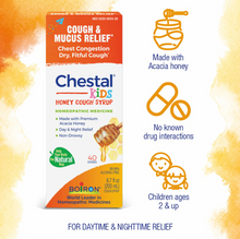 Chestal Kids | Honey Cough Syrup