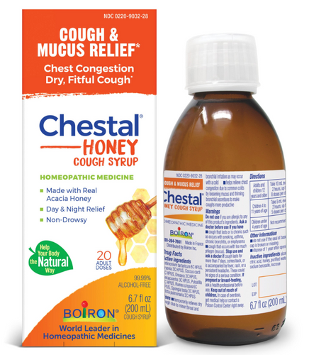 Chestal Honey Cough Syrup