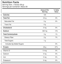 Truvani Protein Powder | 20 Servings