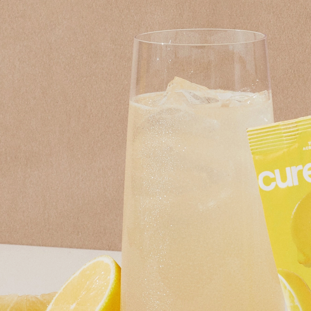 Hydrating Electrolyte Mix |  Lemonade | Single Packets