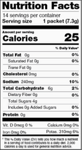 Hydrating Electrolyte Mix |  Lemonade | Single Packets