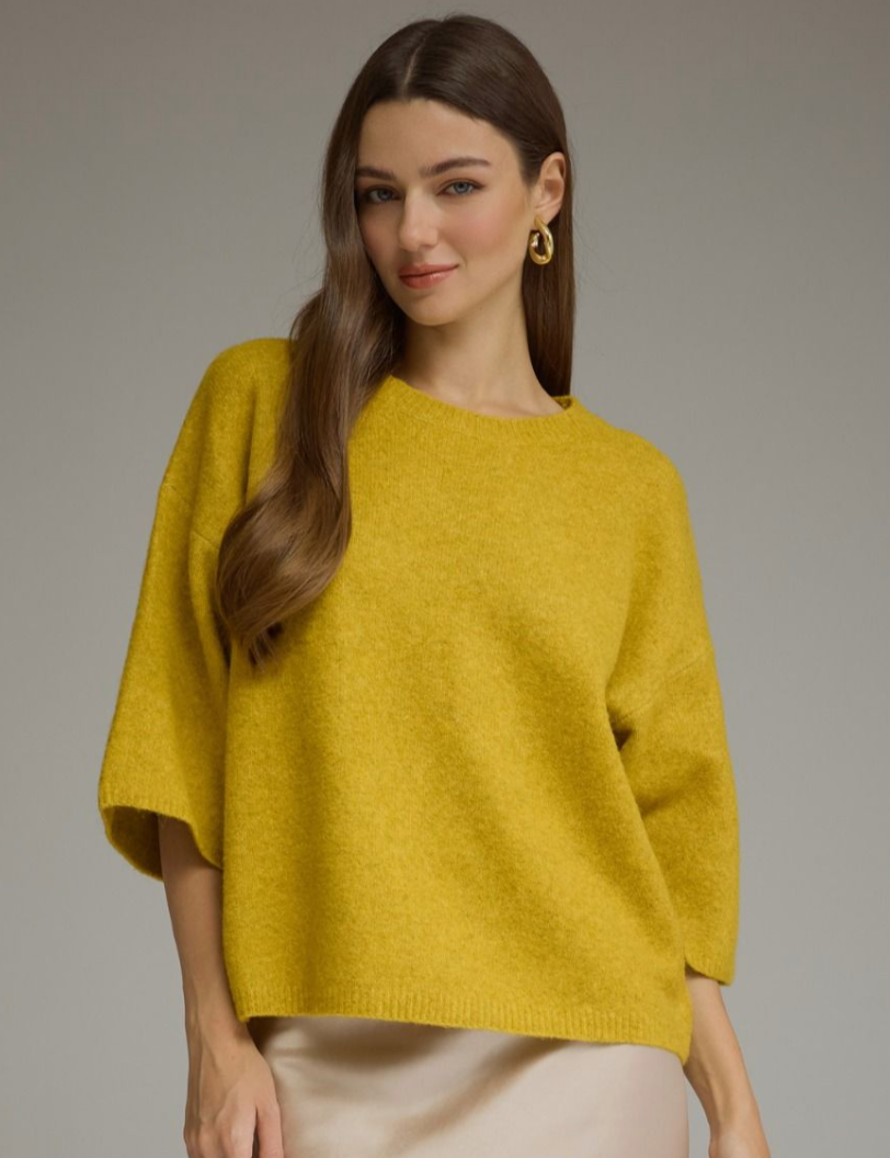 Dijon Dreams Knit Top