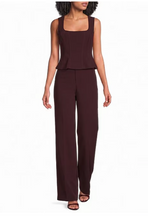 Riza Peplum Top