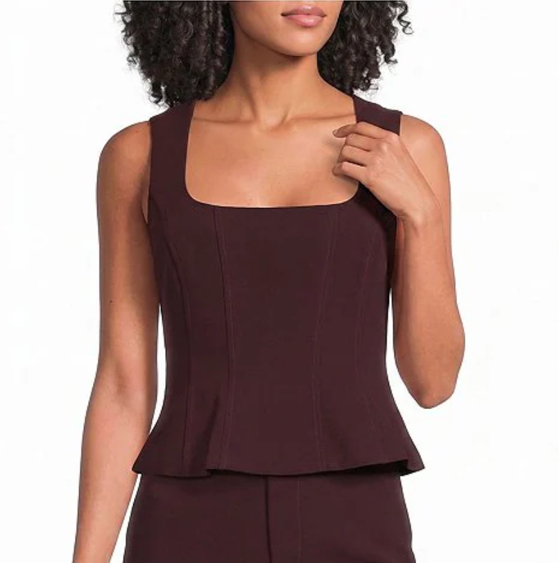 Riza Peplum Top