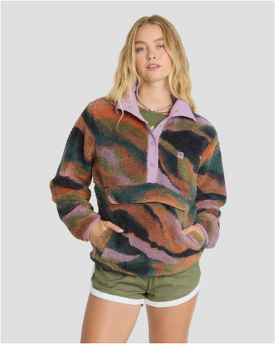 Switchback Sherpa Pullover