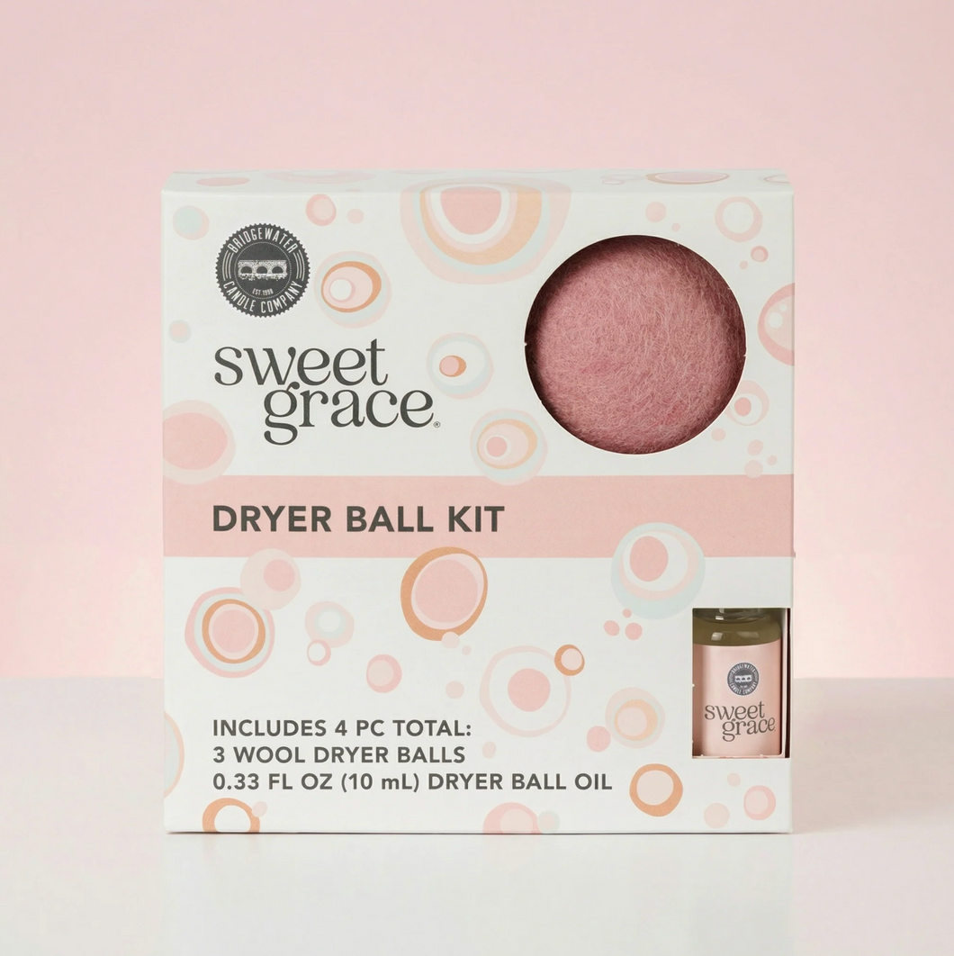 Sweet Grace Dryer Ball Kit