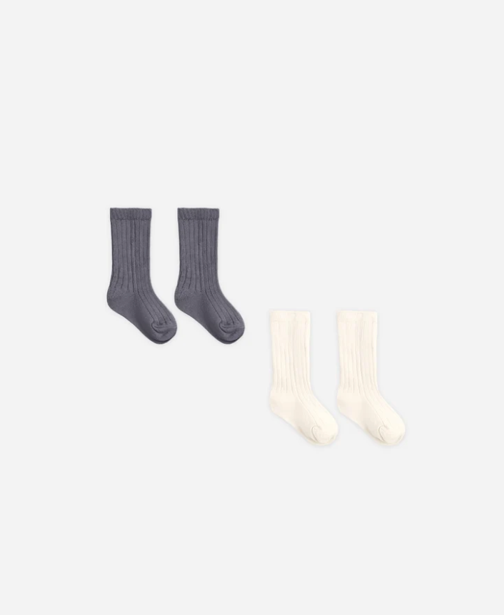 Socks Set | Midnight, Ivory