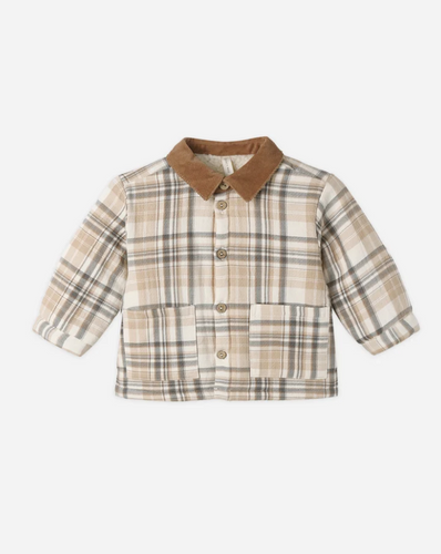 Ford Jacket | Fall Plaid