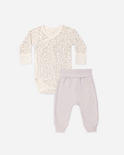 Side Snap Bodysuit + Pant Set | Floret