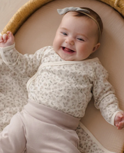 Side Snap Bodysuit + Pant Set | Floret