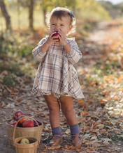 Simone Dress Fall Plaid