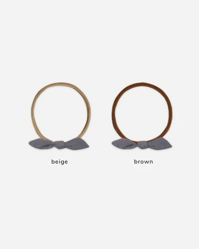 Little Knot Headband | Midnight