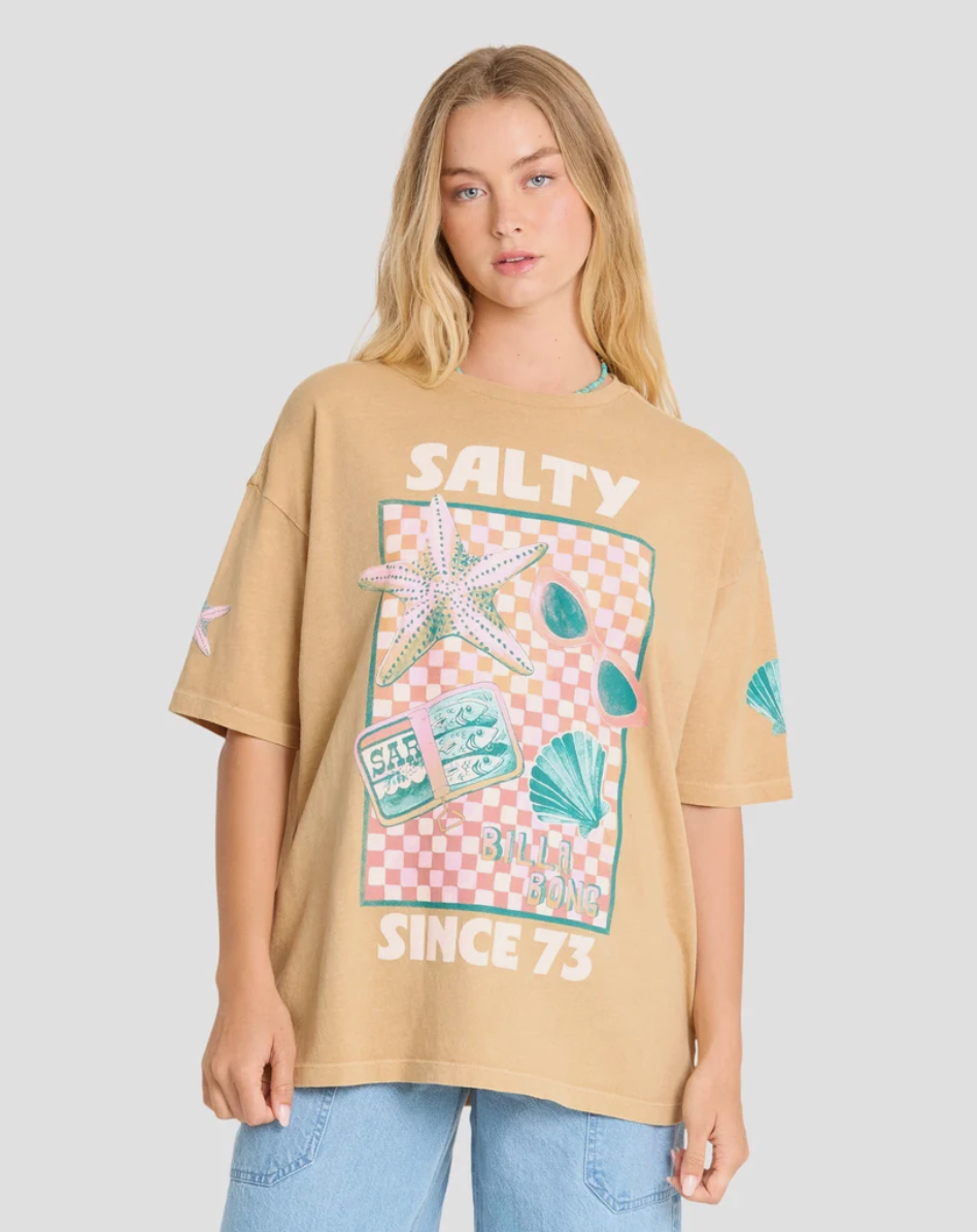 Salty Since SS Tee