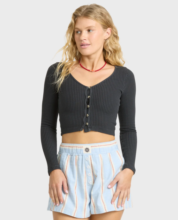 Paxton Long Sleeve Knit Top