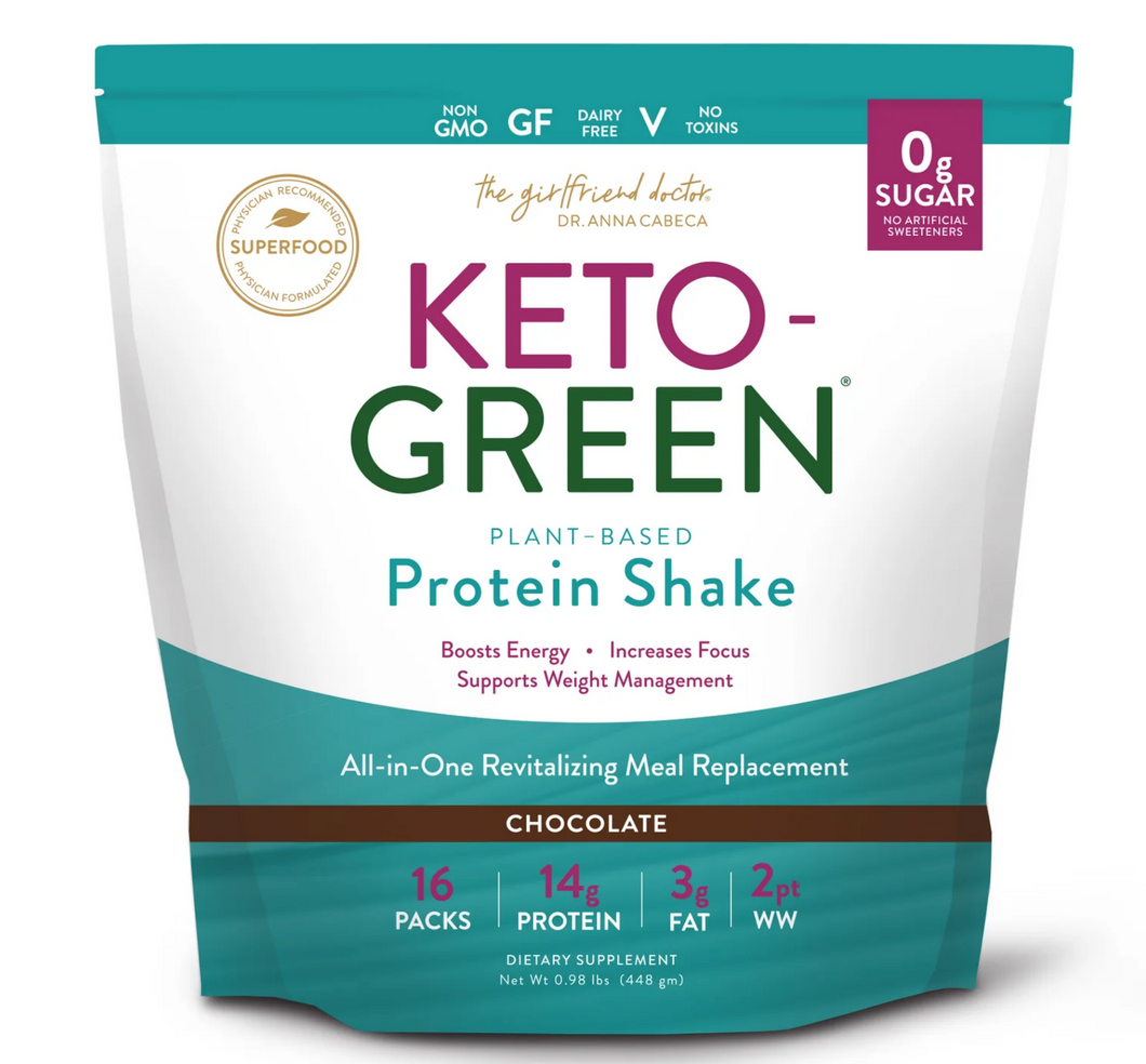 Keto-Green® Protein Shake | Chocolate