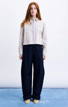SOKCHO Light Blue Shirt